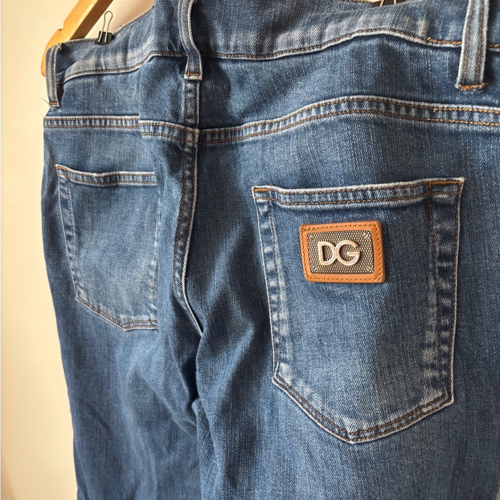 Dolce & Gabbana Indigo Skinny Jeans